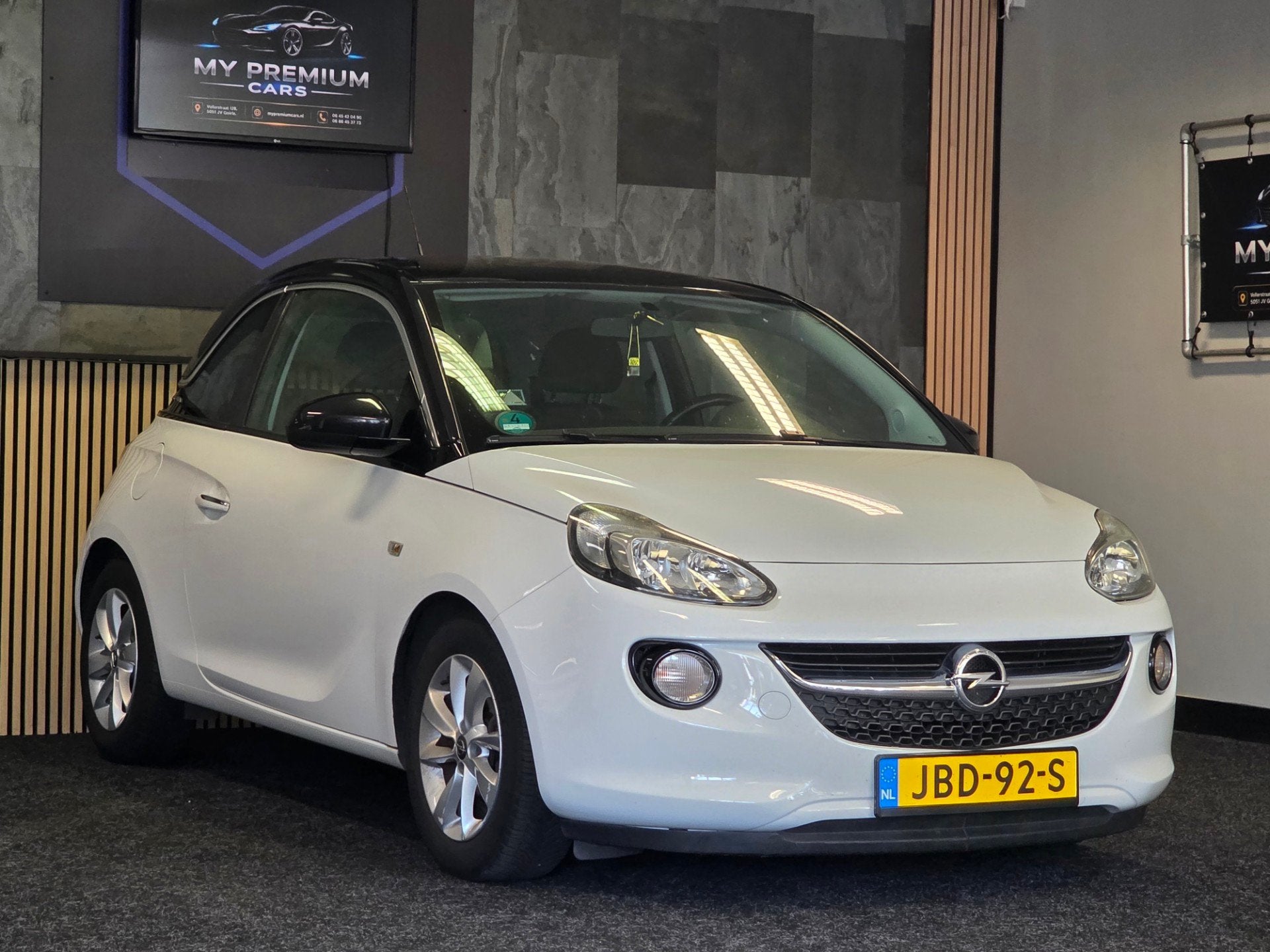 Opel ADAM 1.2 Energised. Carplay-Android / Cristal White / C, Auto's, Opel, Voorwielaandrijving, Euro 5, ADAM, Gebruikt