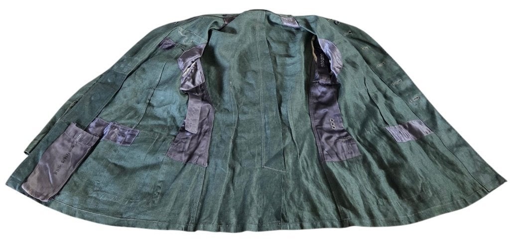 m43 drillich uniform jacket, Ophalen of Verzenden, Amerika, Kleding of Schoenen