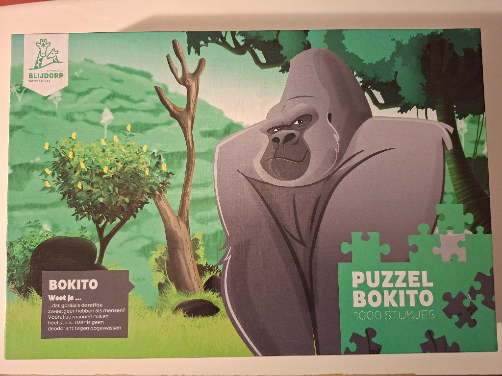 Puzzle, Ophalen of Verzenden, 500 t/m 1500 stukjes, Zo goed als nieuw, Legpuzzel