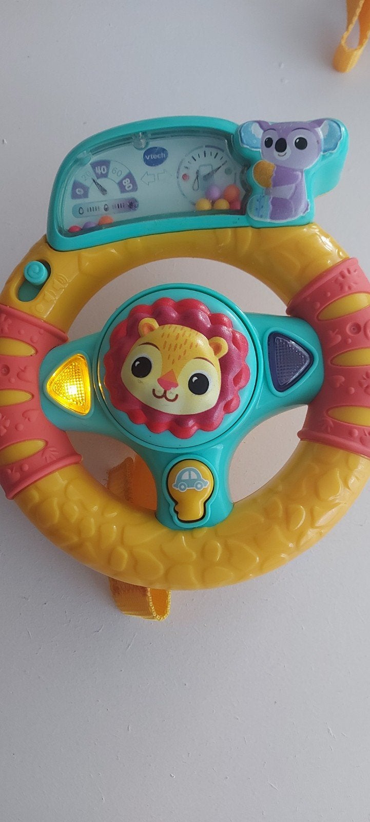 V - Tech  stuurtje.baby / peuter, Ophalen of Verzenden, Zo goed als nieuw, 0 tot 6 maanden