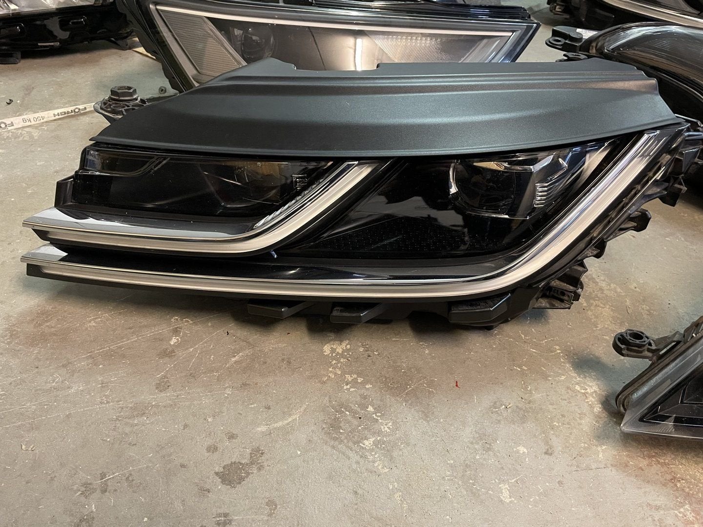 VW arteon 3G8 koplam links full led 3G8941035, Gebruikt, -, -, Ophalen of Verzenden