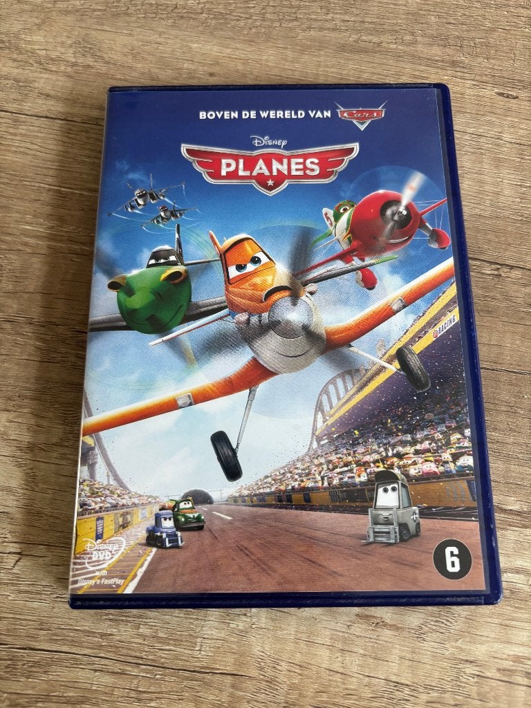 disney dvd planes deel 1, Europees, Tekenfilm, Alle leeftijden, Ophalen of Verzenden
