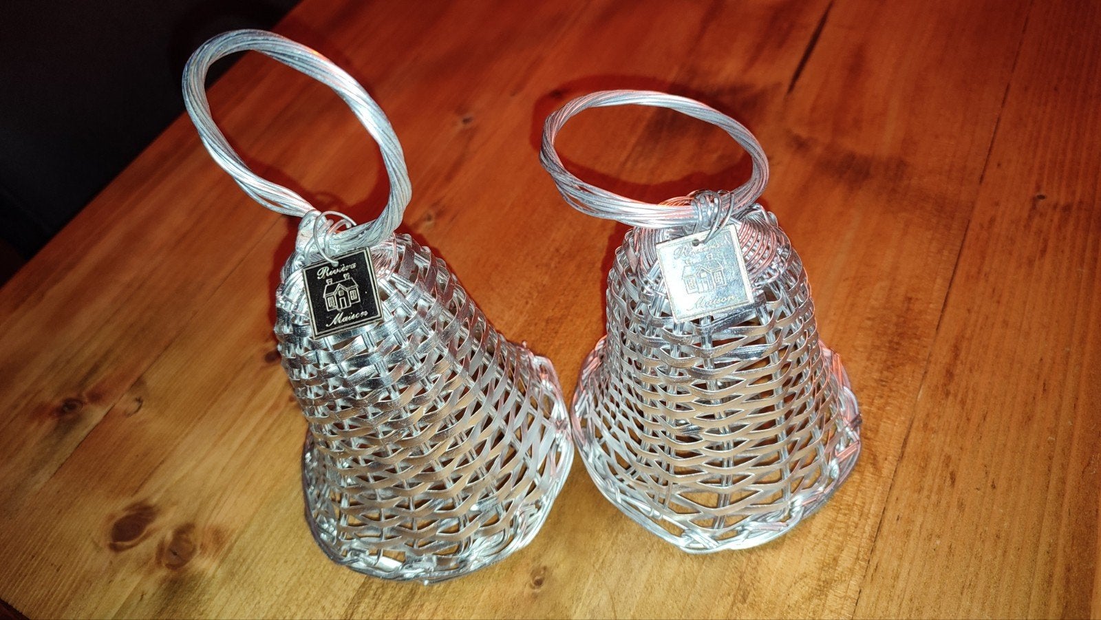 Set van 2 decoratieve zilverkleurige klokken Riviera Maison, Ophalen of Verzenden