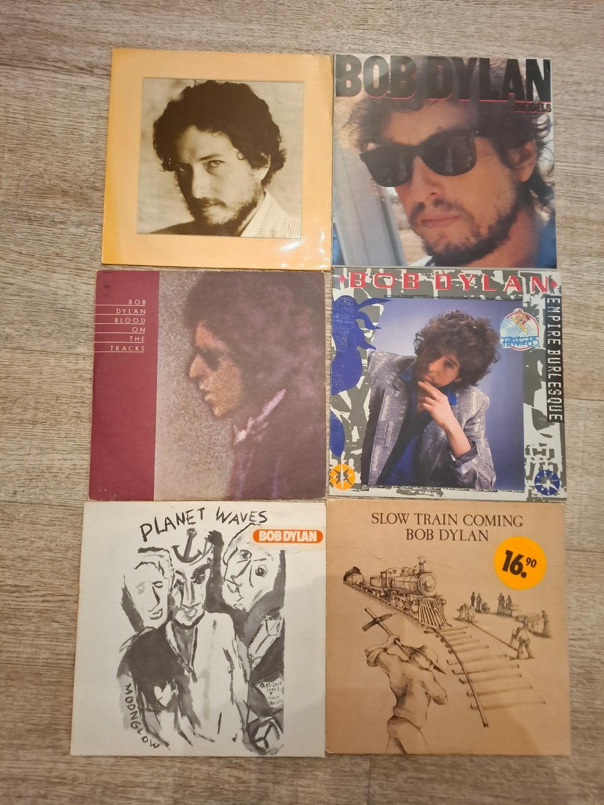 Bob Dylan 6 Lps, Ophalen of Verzenden