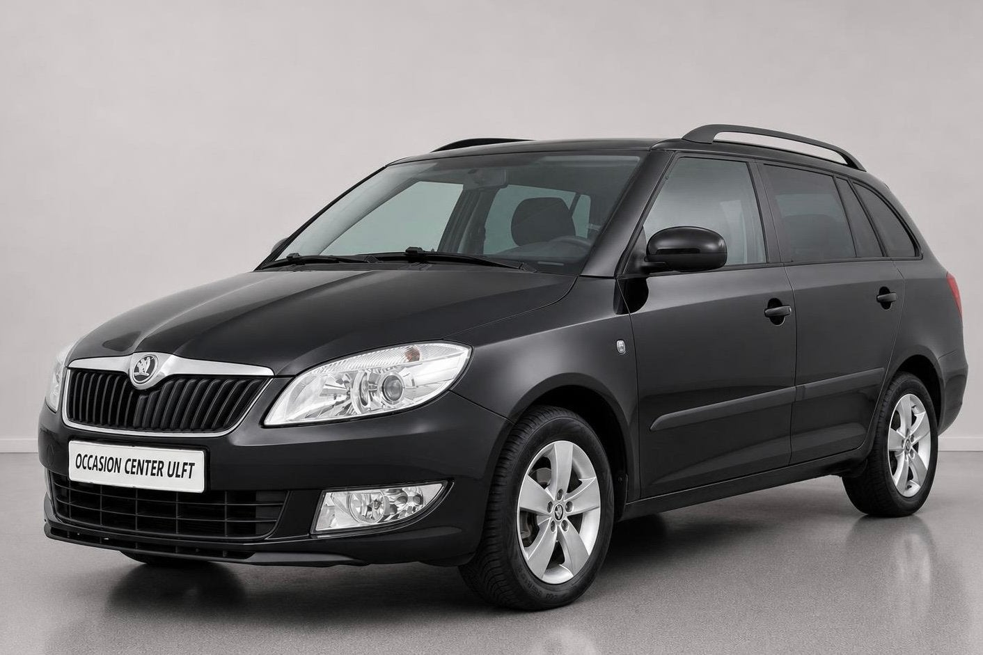 Skoda Fabia Combi CLIMATE CRUISE CONTR / TREKHAAK ..., Auto's, Voorwielaandrijving, Gebruikt, 4 cilinders, Zwart