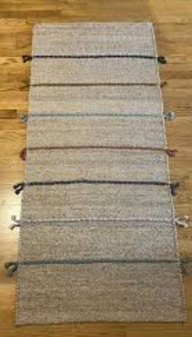 Ikea Raklev Jute Rug, Ophalen of Verzenden, Zo goed als nieuw