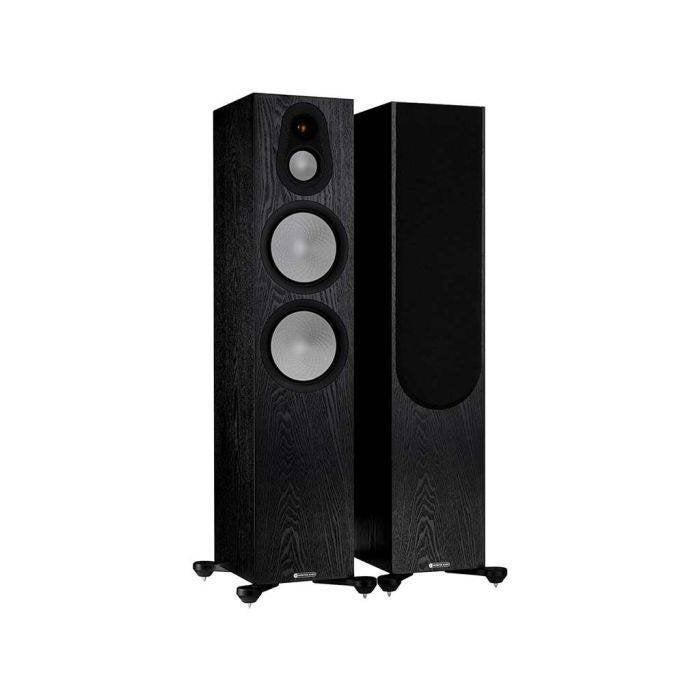 Monitor Audio Silver 500 7g black oak - nieuw