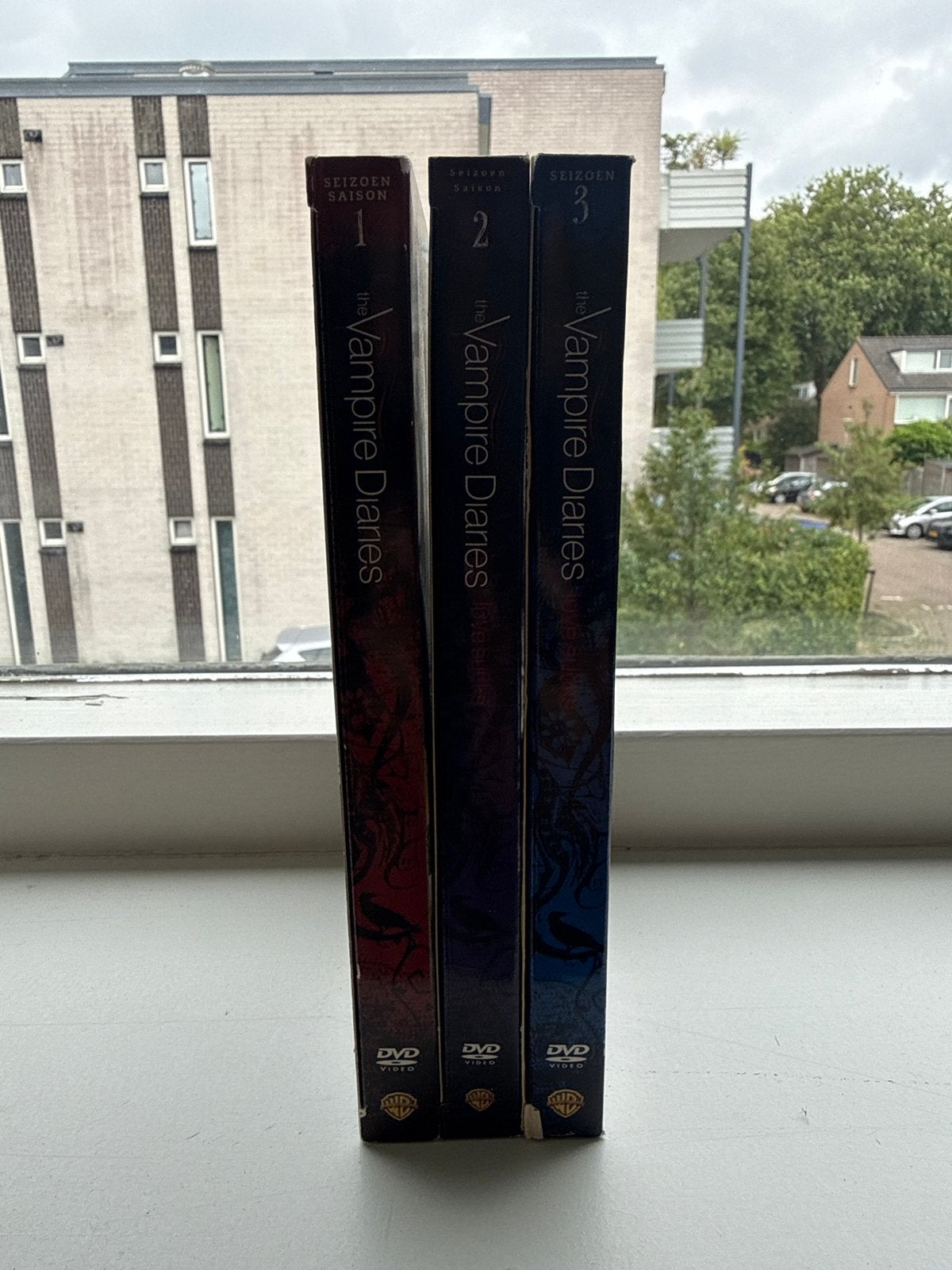 The Vampire Diaries - Seizoen 1 t/m 3 (DVD Boxset), Seizoen 1, Nederlands, Science Fiction en Fantasy, Ophalen of Verzenden