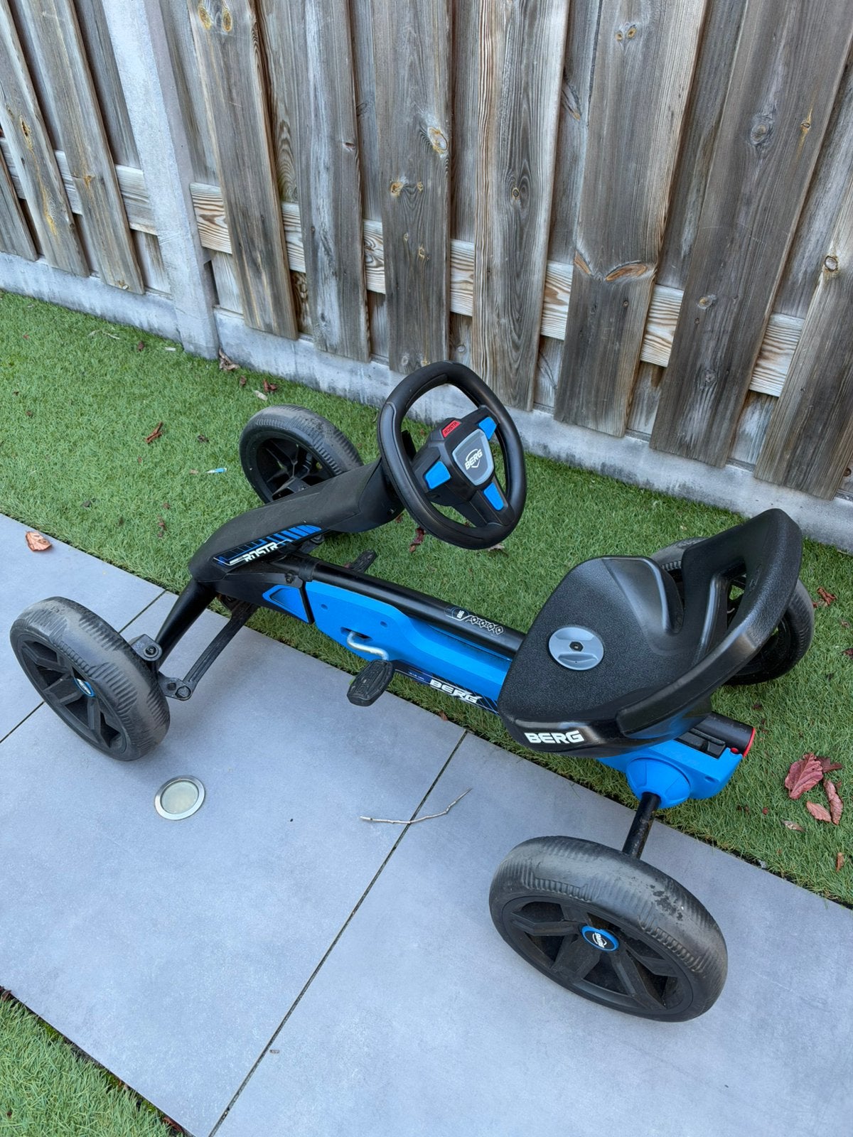 Berg Reppy Roadster skelter blauw, Kinderen en Baby's, Ophalen, Zo goed als nieuw, Berg, Motor