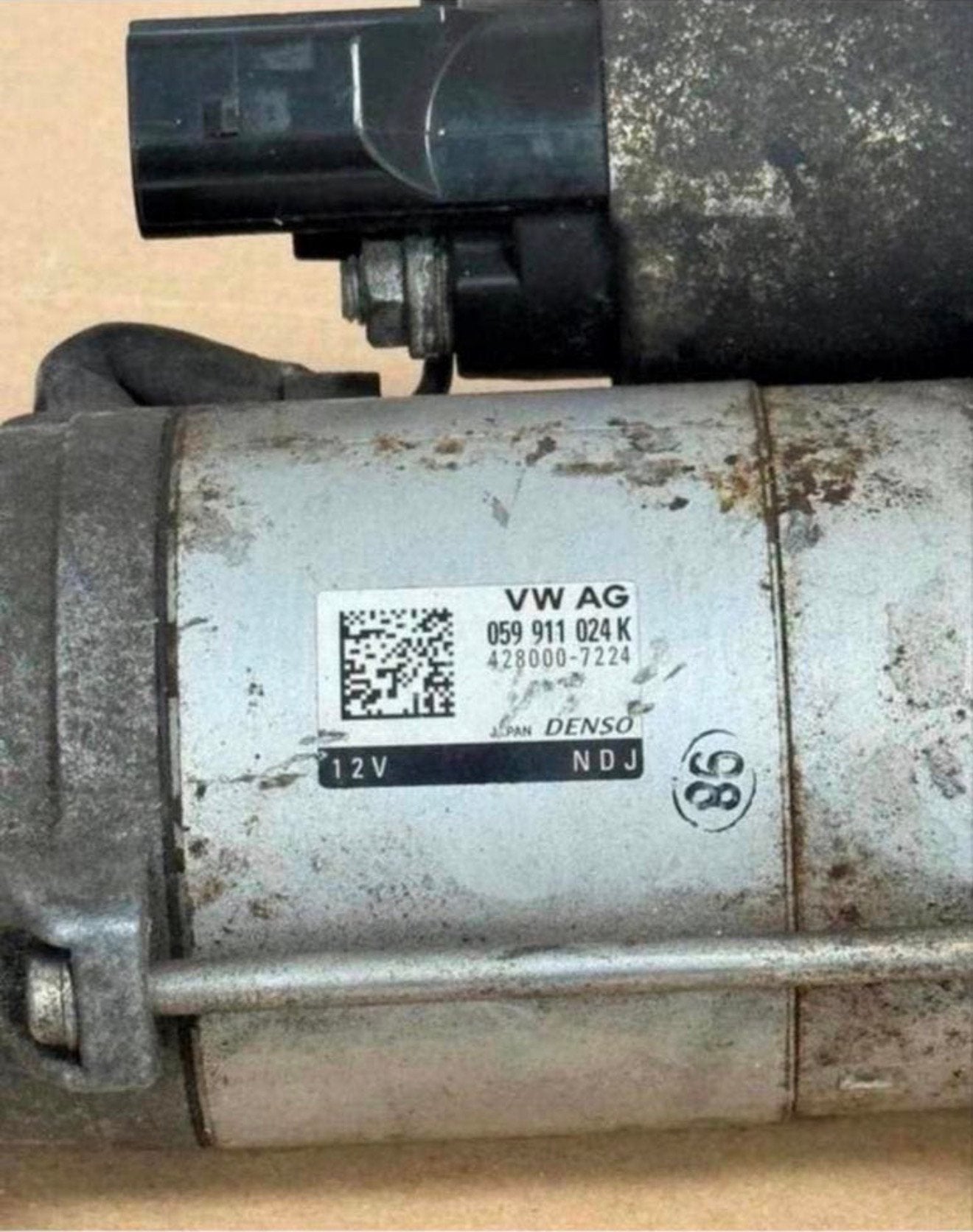 Startmotor Audi Q7 Porsche Cayenne Vw Touareg 3.0 TDI diesel, Ophalen of Verzenden, H, H, H