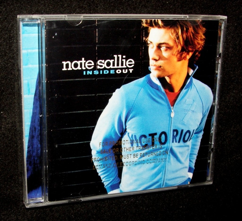 Nate Sallie - Inside Out (Curb Records, 2003), Ophalen of Verzenden, Zo goed als nieuw, Overige genres