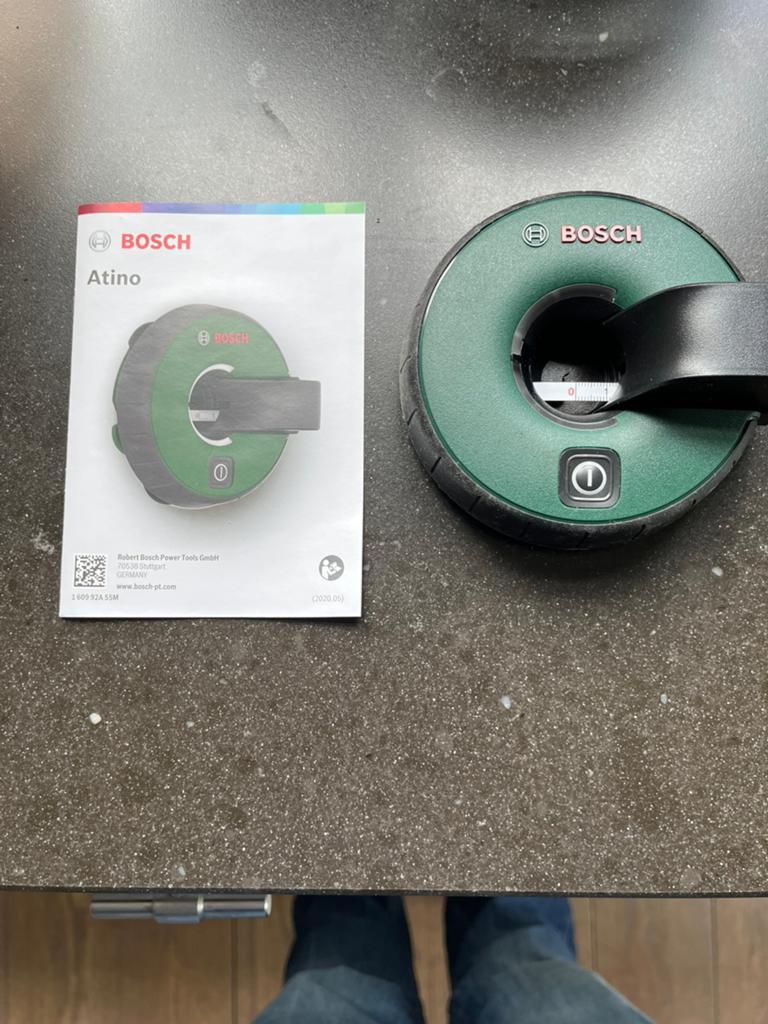Laser meter Bosch, Ophalen, Zo goed als nieuw, Afstand