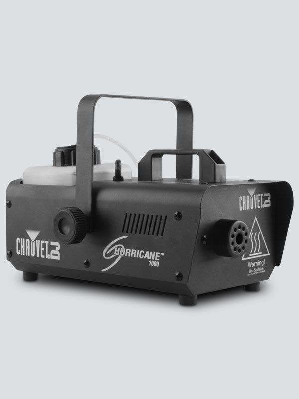Chauvet DJ Hurricane 1000 fogger rookmachine, Geluidgestuurd, Nieuw, Ophalen of Verzenden, .