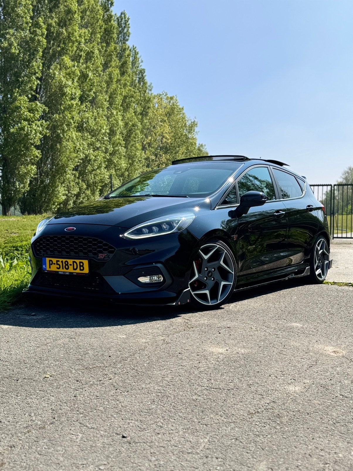 Ford Fiësta 1.5 270pk 2019, Voorwielaandrijving, Zwart, 14 km/l, 1183 kg