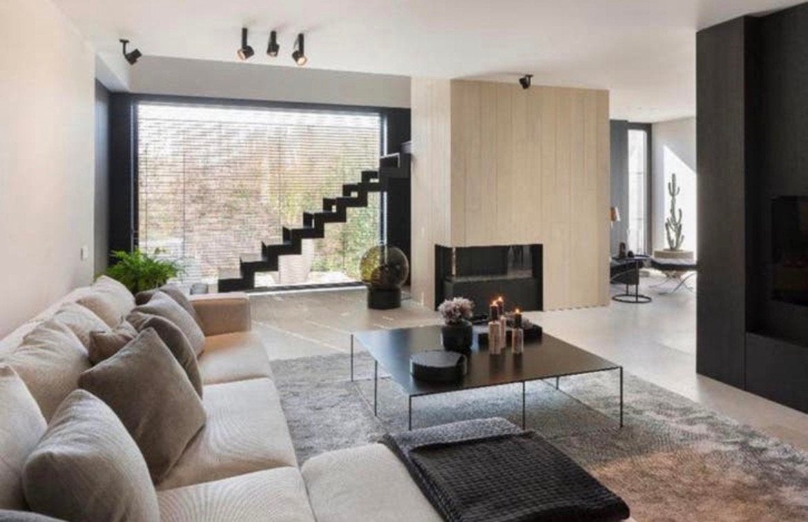Minotti Dibbets Peltro vloerkleed 2.50 x 4.00, Ophalen, Zo goed als nieuw, Rechthoekig, 200 cm of meer