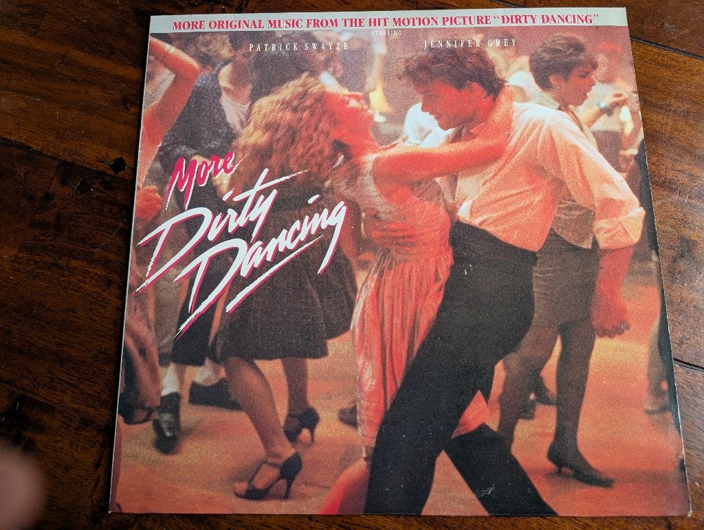 Lp - More Dirty Dancing, Cd's en Dvd's, Vinyl | Filmmuziek en Soundtracks, Film en Theater, Ophalen of Verzenden, Zo goed als nieuw