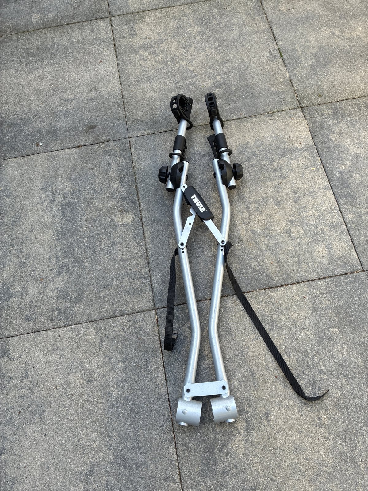 Thule Fietsendrager voor 1 fiets- Gebruikt, Auto diversen, Fietsendragers, Ophalen, 1 fiets, Gebruikt, Achterklepdrager