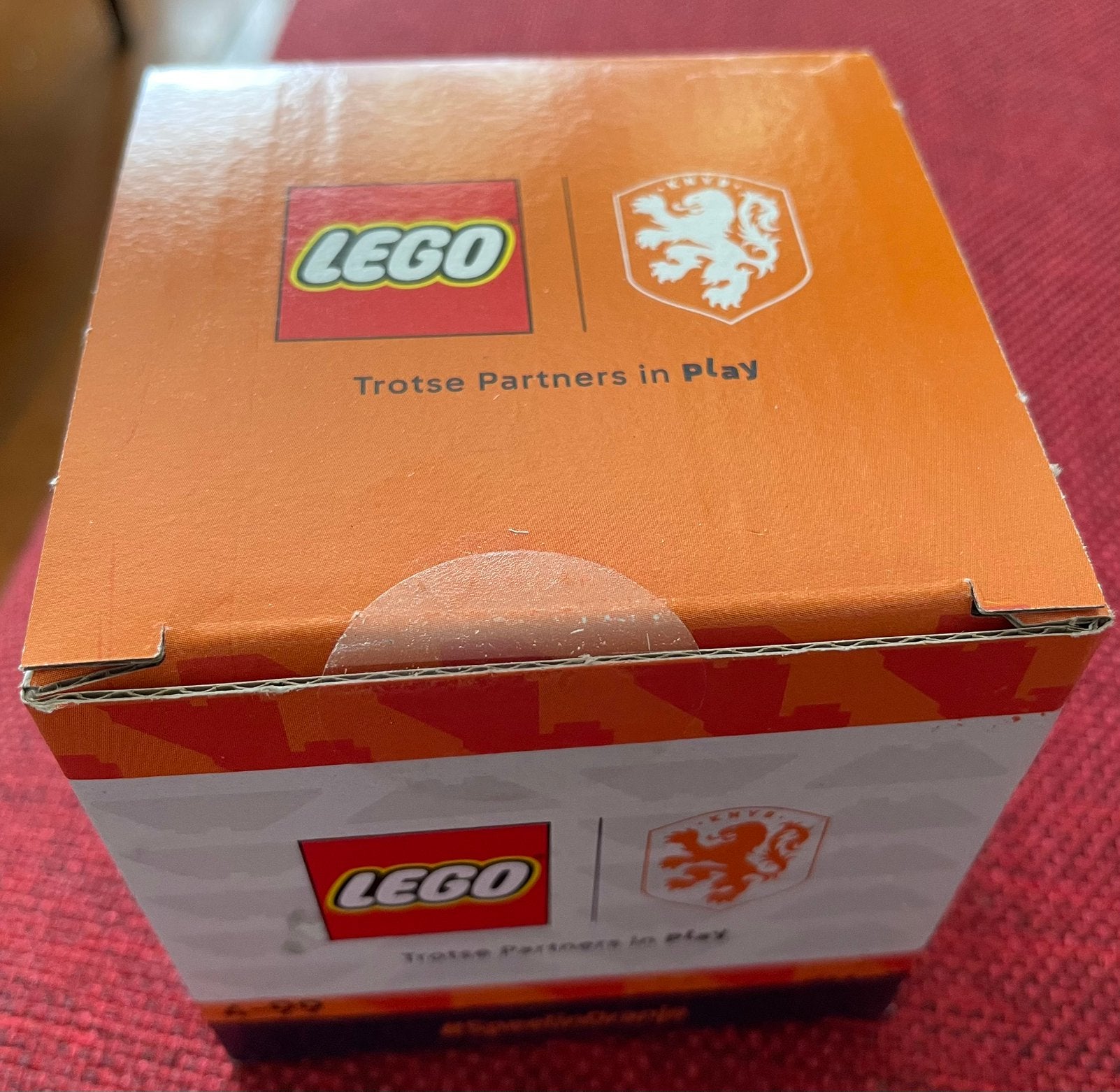 LEGO WK KNVB, Overige thema's, Lego, Overige typen, Nieuw