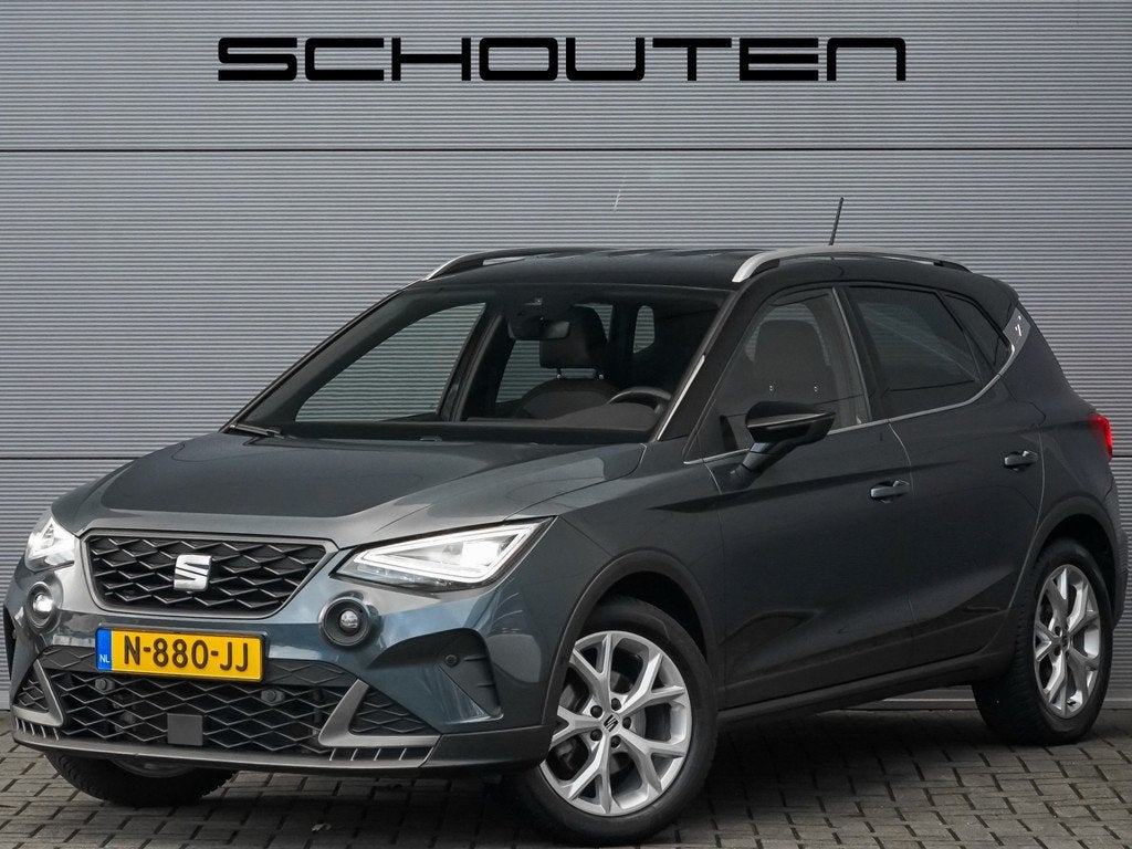 SEAT Arona 1.0 TSI FR Business Intense Plus LED Camera Comfo, Auto's, Seat, Bedrijf, Te koop, Arona, ABS, Achteruitrijcamera, Airbags