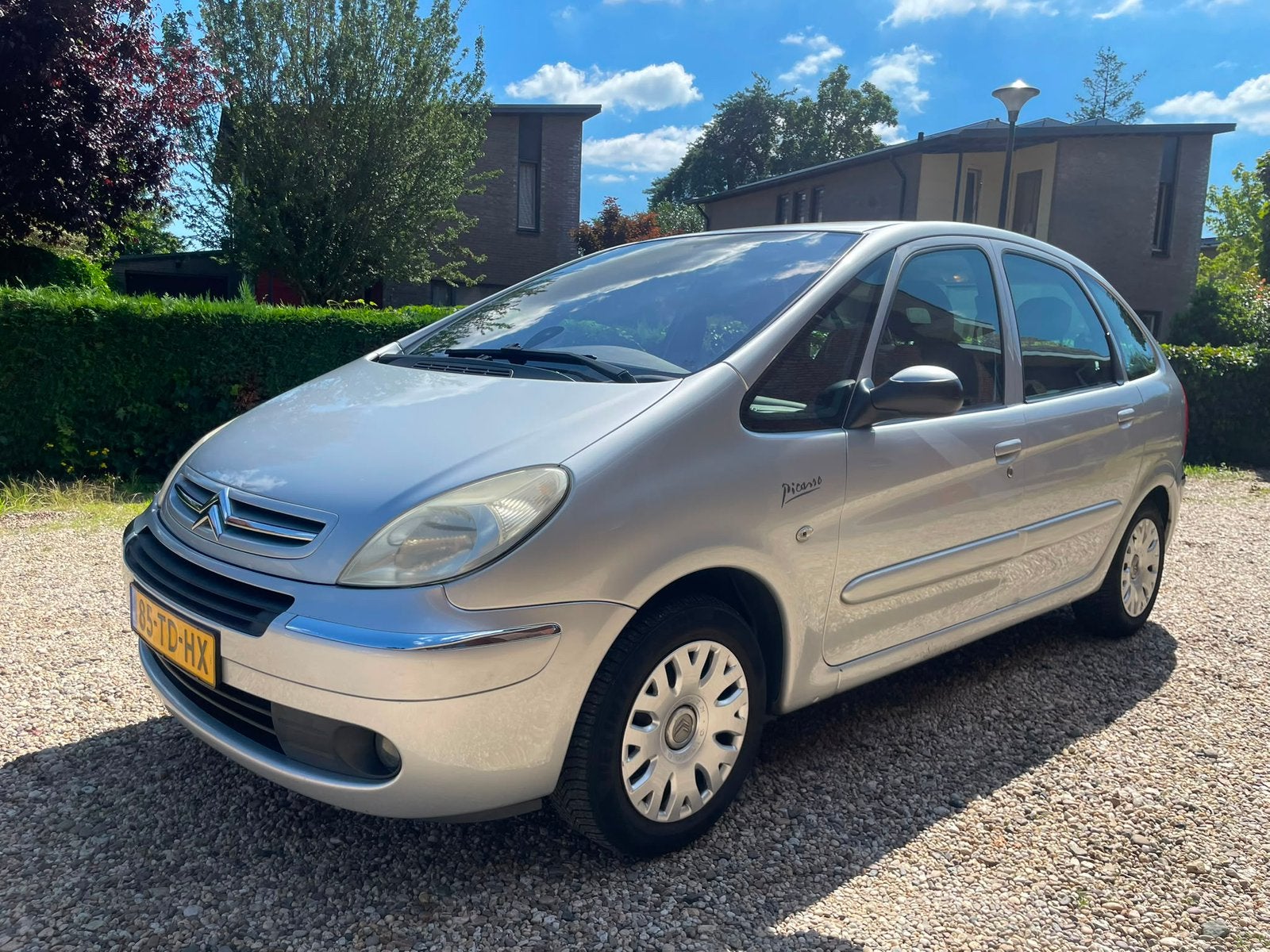 Citroën Xsara 1.6 I 16V Picasso 2006 Grijs, Auto's, Citroën, Voorwielaandrijving, Stof, 4 cilinders, Handgeschakeld
