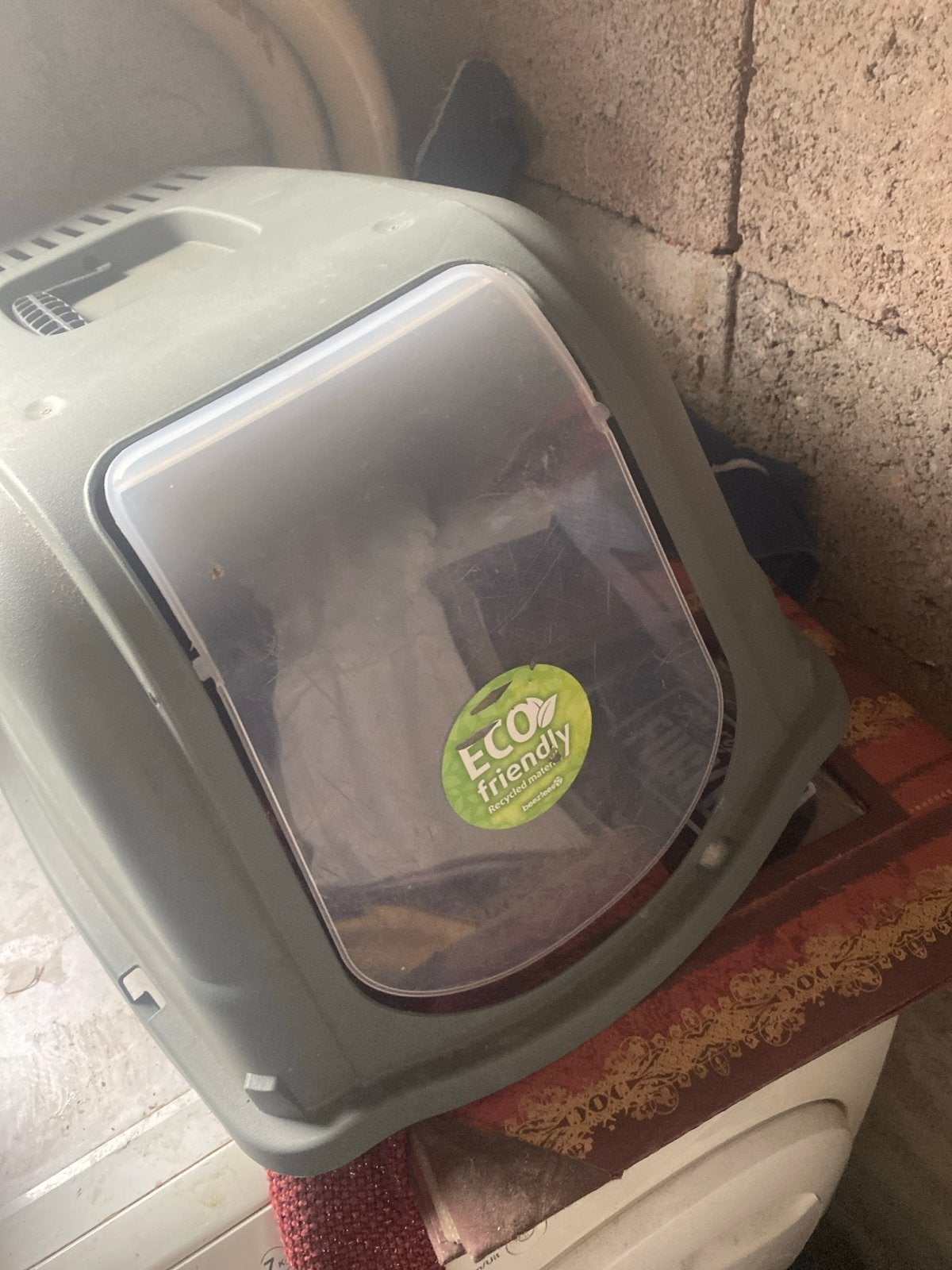 Kattenbak deksel, Dieren en Toebehoren, Ophalen of Verzenden, Zo goed als nieuw