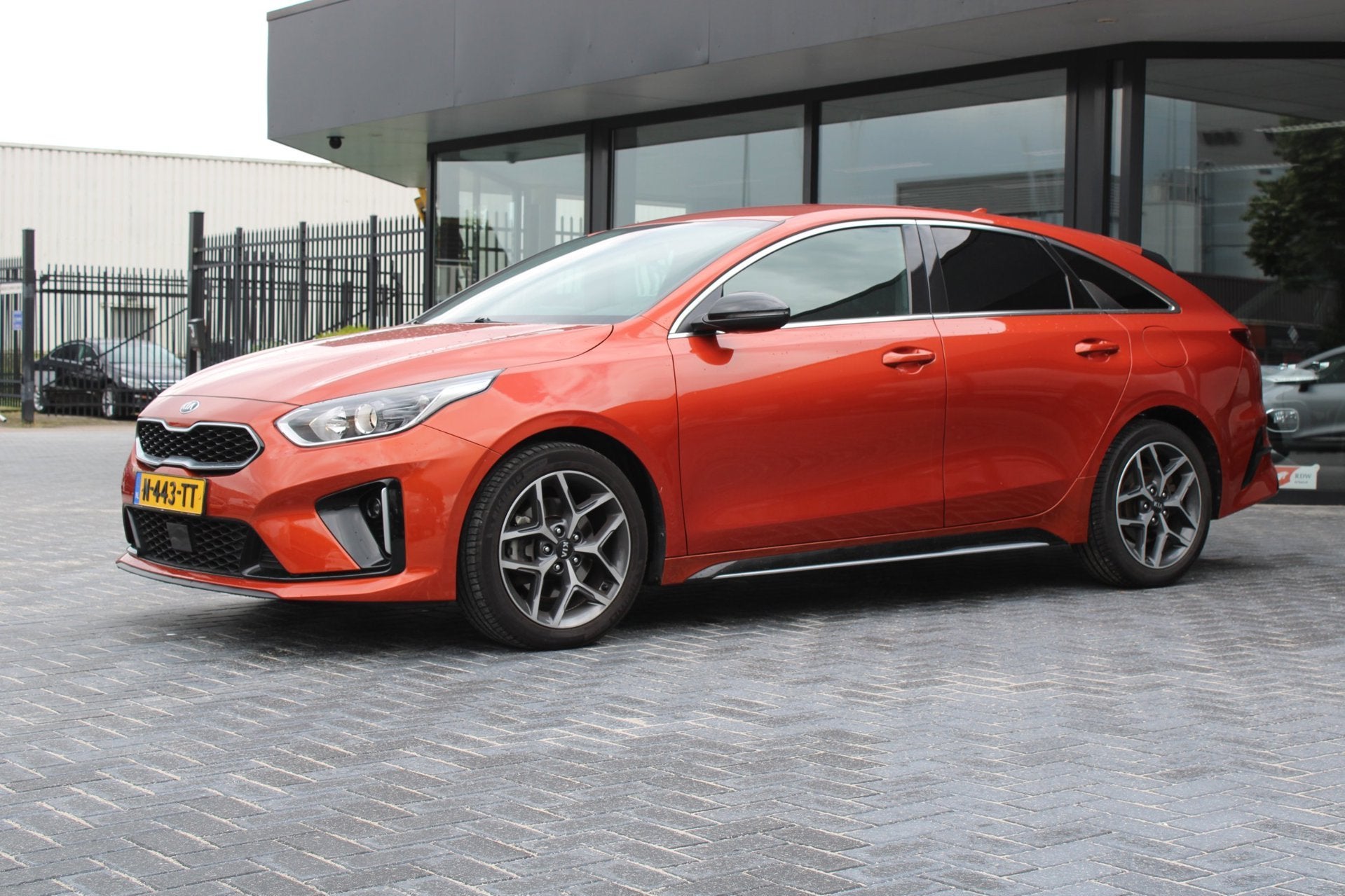 Kia ProCeed 1.5 T-GDi MHEV GT-Line Edition, BTW, Trekhaak Au, Gebruikt, 4 cilinders, 160 pk, Leder en Stof