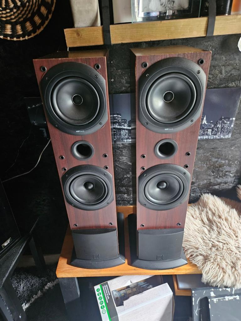 KEF Q50 Vloerstaande Speakers - Hoogwaardig Geluid