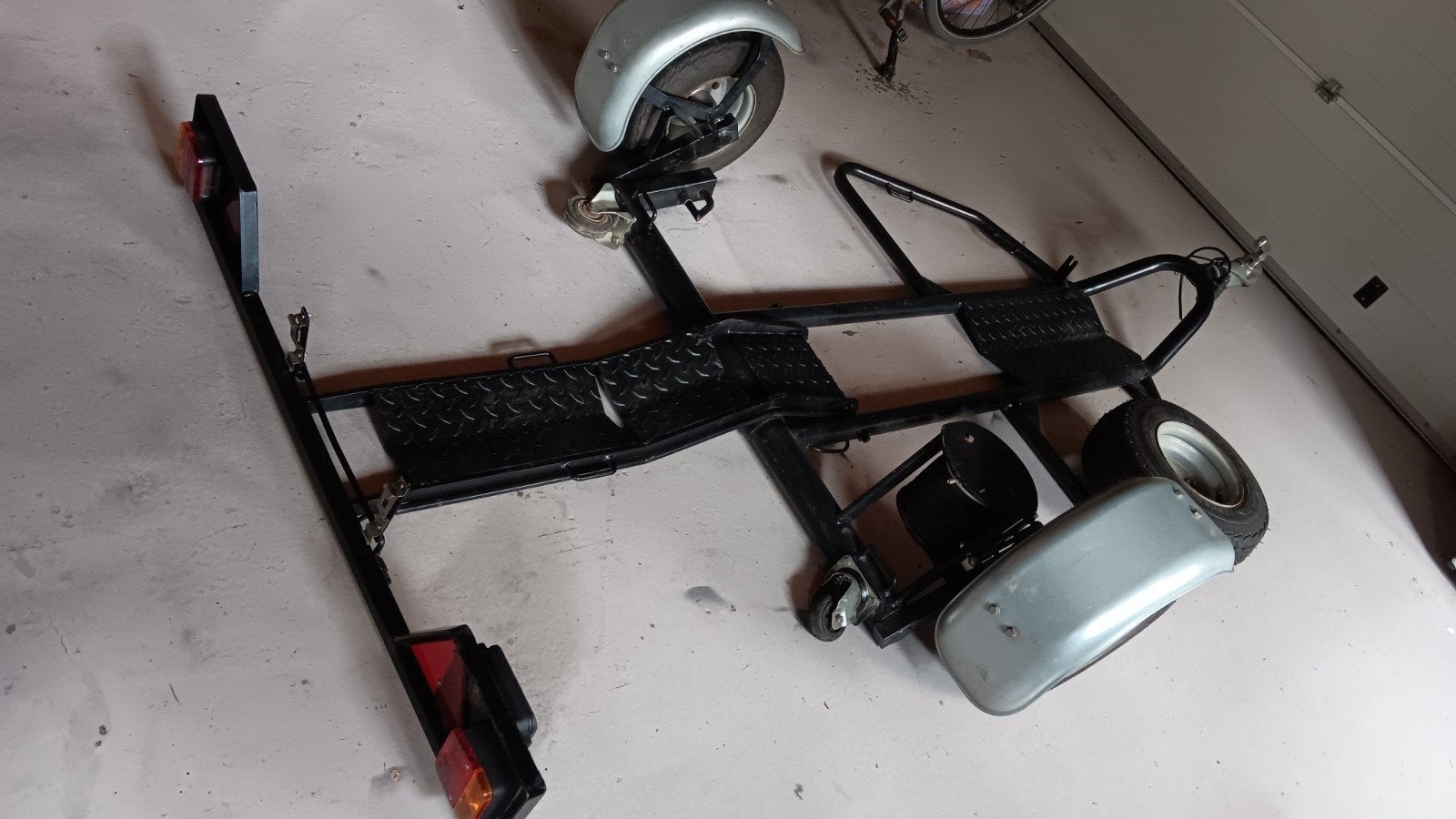 Van Vossen Airtrailer motortrailer, Auto diversen, Aanhangers en Bagagewagens, Ophalen
