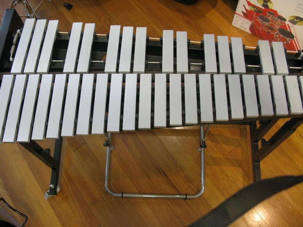 klokkenspel JK model 154, Muziek en Instrumenten, Percussie, Ophalen, Zo goed als nieuw, Melodische percussie