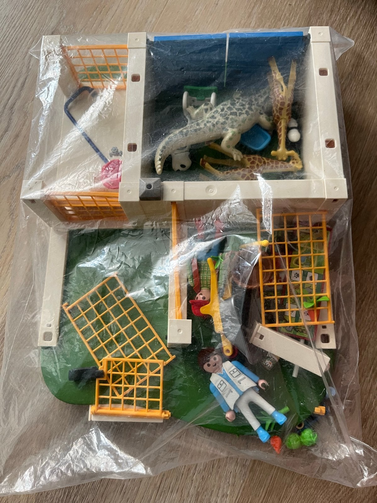 Playmobil Super Set Zoo 4009 - Dierenkliniek, Kinderen en Baby's, Speelgoed | Playmobil, Gebruikt, Gebouw, Complete set, Ophalen of Verzenden