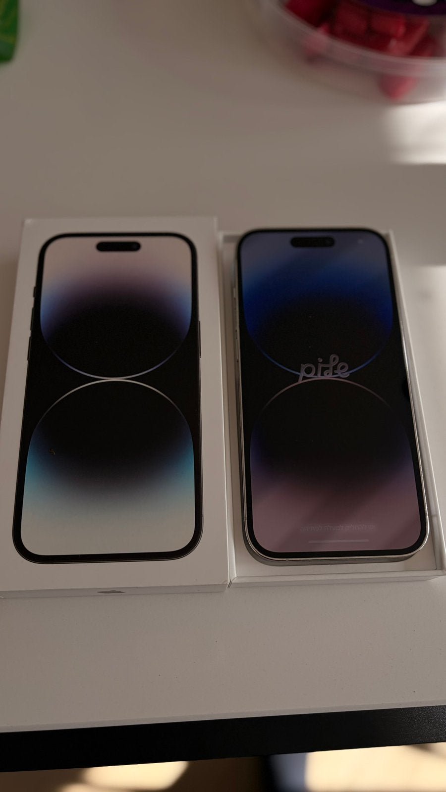 Iphone 14 Pro 128 gb Silver