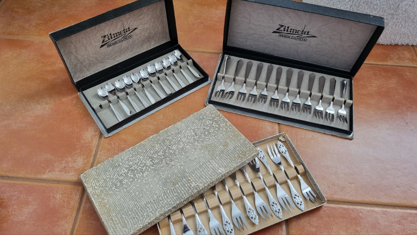 Vintage Gero Zilmeta  Model 573 stropdas, Antiek en Kunst, Ophalen of Verzenden