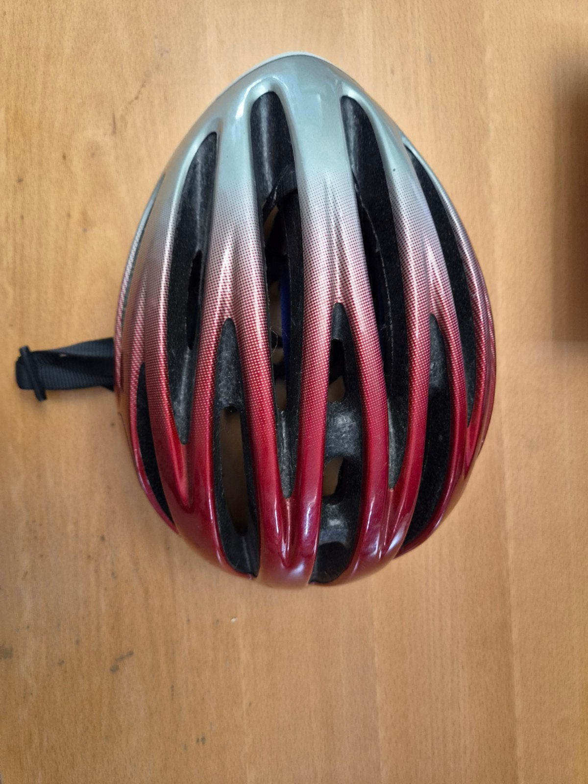 RSI Fietshelm Rood/Zilver - Maat M, Gebruikt, M, Heer of Dame, RSI