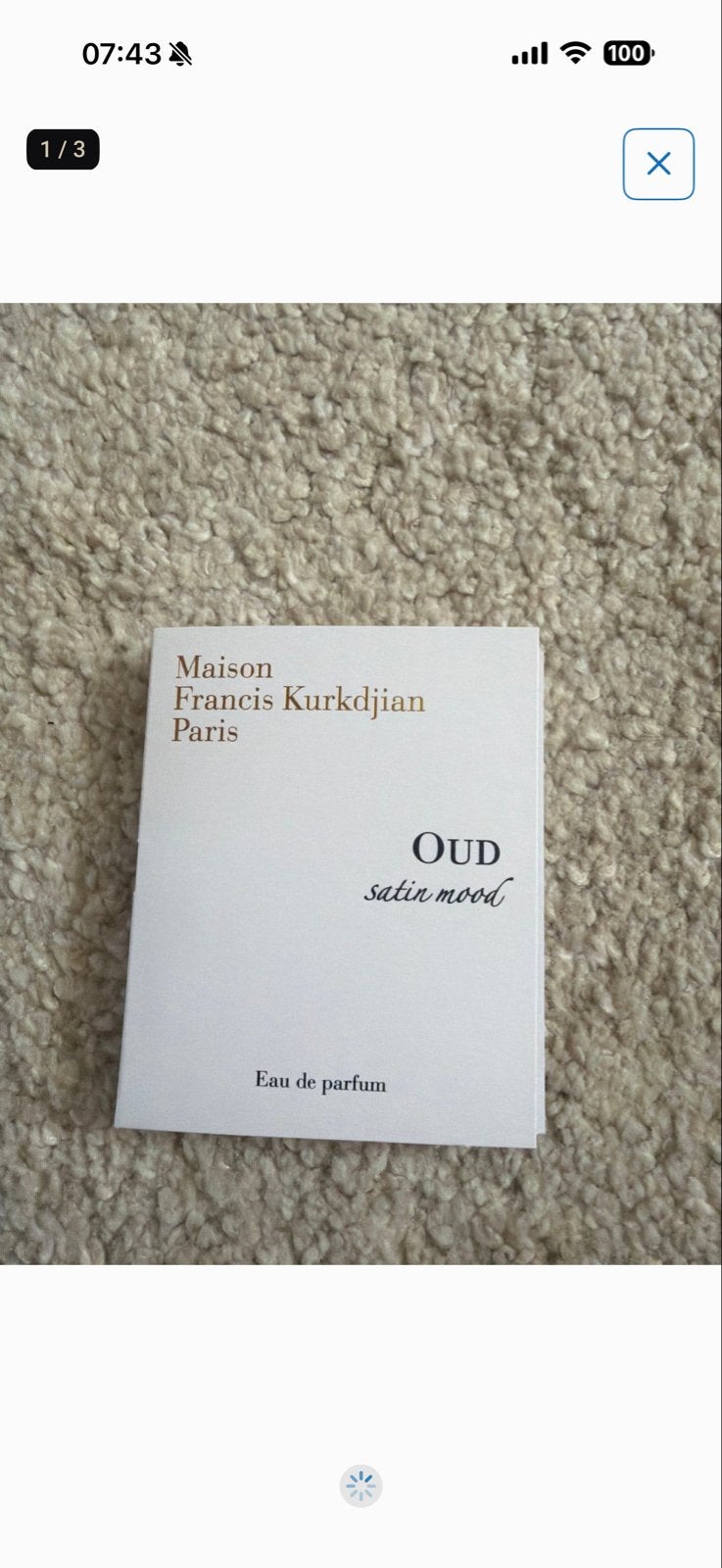 Maison Francis Kurkdjian OUD Satin Mood Eau de Parfum, Sieraden, Tassen en Uiterlijk, Uiterlijk | Parfum, Ophalen of Verzenden