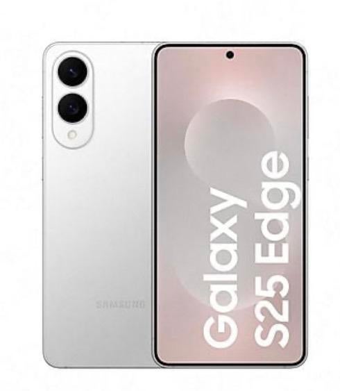 SAMSUNG Galaxy S25 Edge - 512 GB Zilver geseald In Doos, Overige modellen, Nieuw, Zonder simlock, Zonder abonnement
