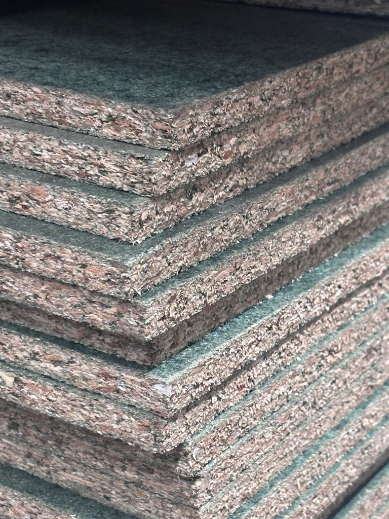 Spaanplaat V313 P5 top finish 2500 x 1250 x 12 mm SE, Ophalen of Verzenden, Nieuw, Hout, Minder dan 20 mm