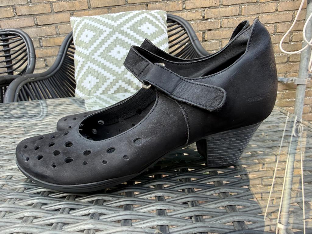 Arche * leuke leren schoenen ( maat 39), Verzenden, Zwart, Overige typen