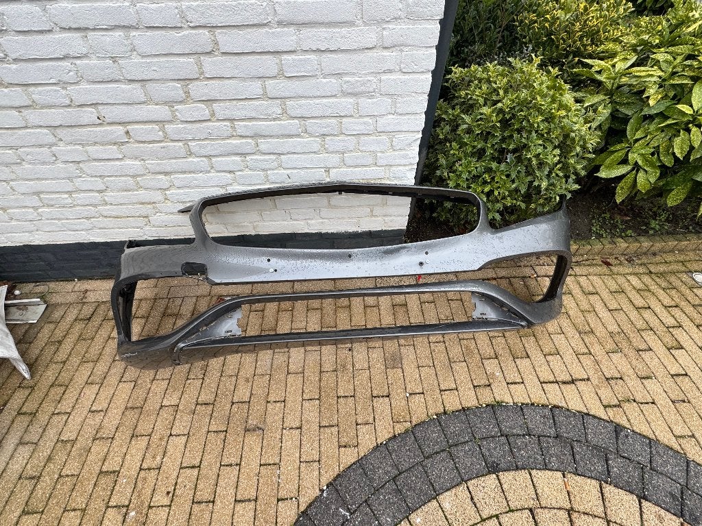 Voorbumper Mercedes A-klasse, Auto-onderdelen, Ophalen, Gebruikt, Voor, Mercedes-Benz