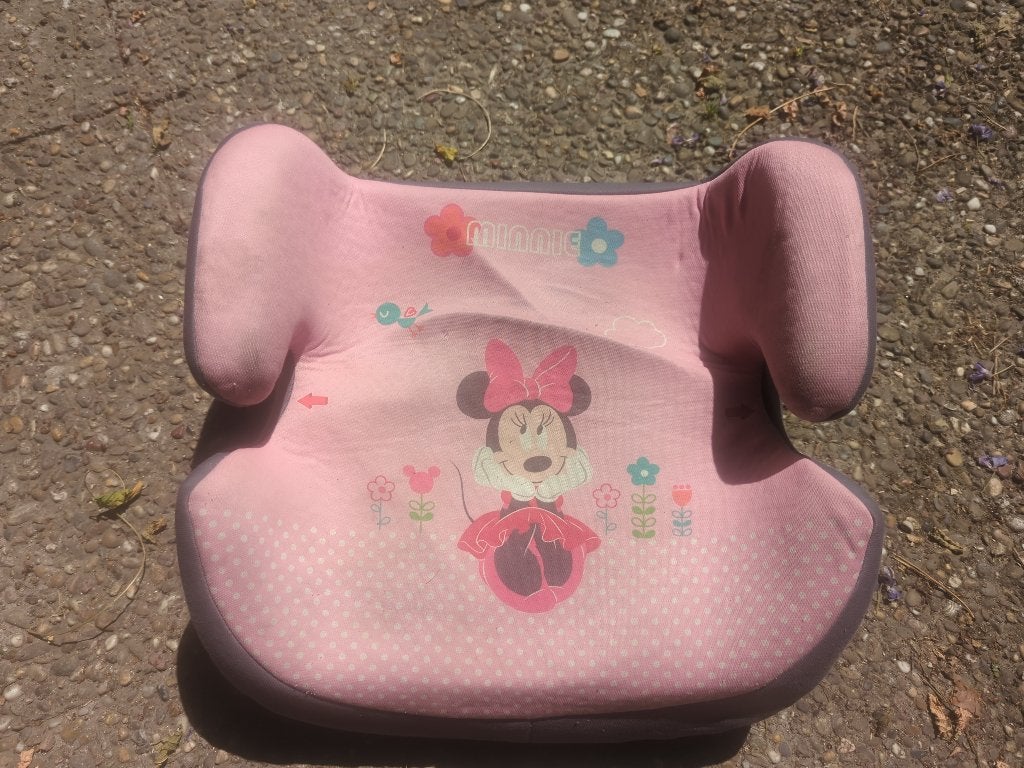 Zitverhoger auto, Kinderen en Baby's, Autostoeltjes, 15 t/m 36 kg, Ophalen, Overige merken, Gebruikt