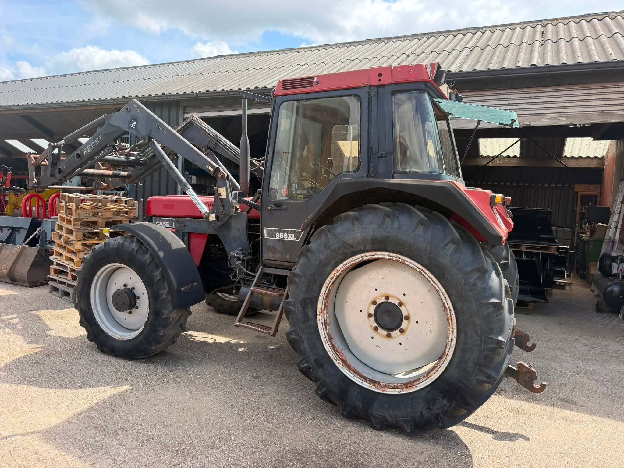 Case IH XL 956 Trekker met voorlader, Gebruikt, Case IH