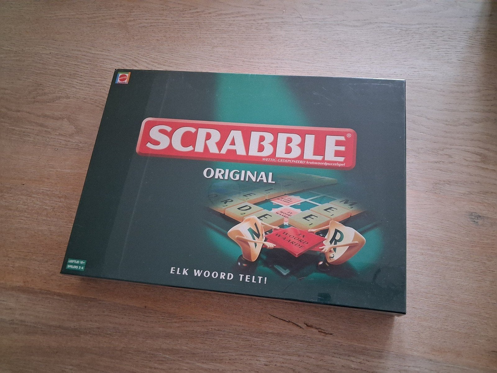 Scrabble bordspel - nieuw in doos, Hobby en Vrije tijd, Gezelschapsspellen | Bordspellen, Ophalen, Nieuw