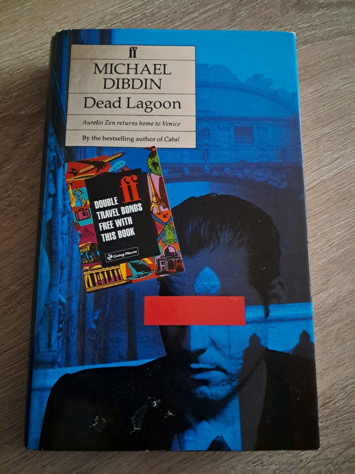 Z3 Michael Dibdin - Dead Lagoon (Aurelio Zen), Boeken, Ophalen of Verzenden, Gelezen, Michael Dibdin