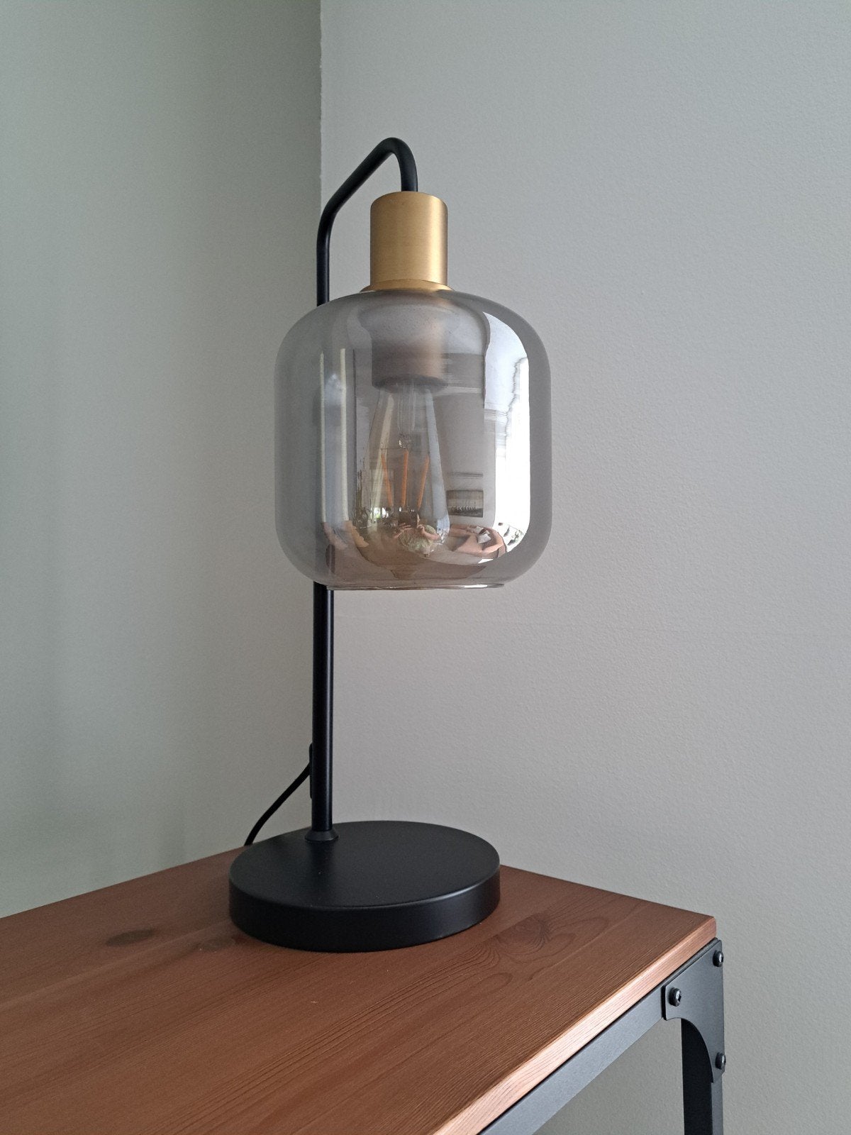 Trendy schemerlamp zgan, Ophalen