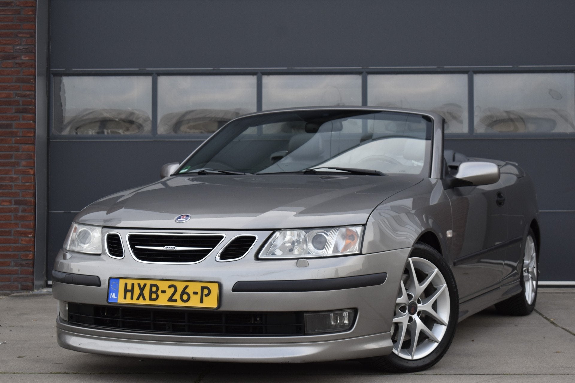 Saab 9-3 Cabrio 2.0T Aero Youngtimer Navi - Leer - Cruise -, 1998 cc, Gebruikt, 4 cilinders, Cabriolet