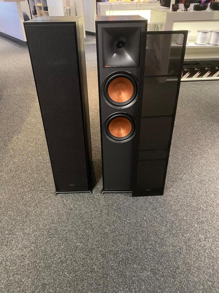 Klipsch R-820F - Luidsprekers -  Uit inruil verkregen - Set, Niet ingevuld, Niet ingevuld, Niet ingevuld