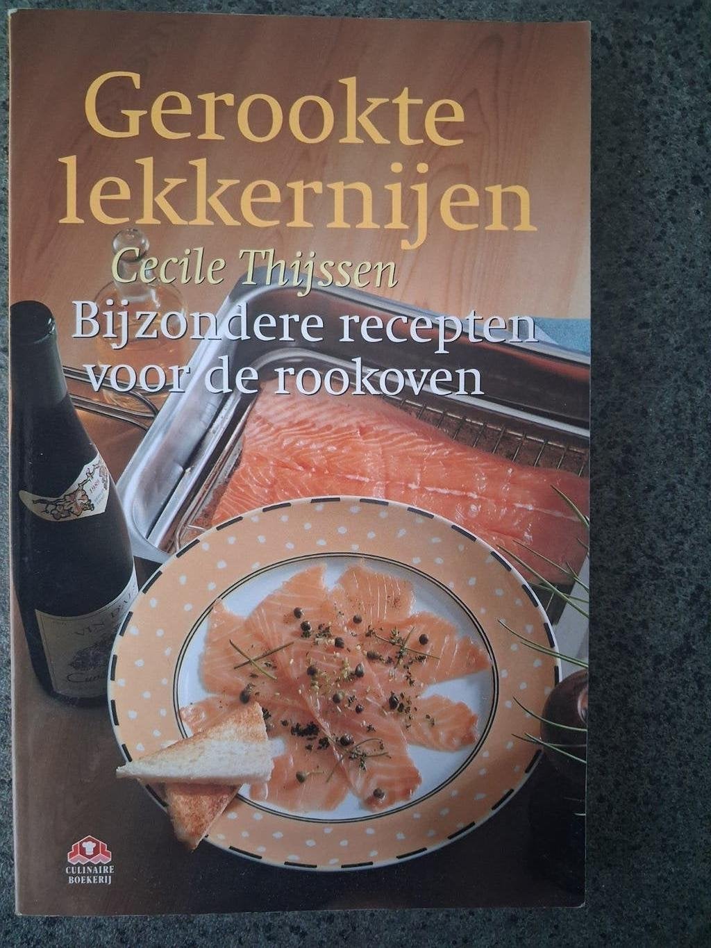 C. Thijssen - Gerookte lekkernijen, Voorgerechten en Soepen, C. Thijssen, Ophalen of Verzenden, Zo goed als nieuw
