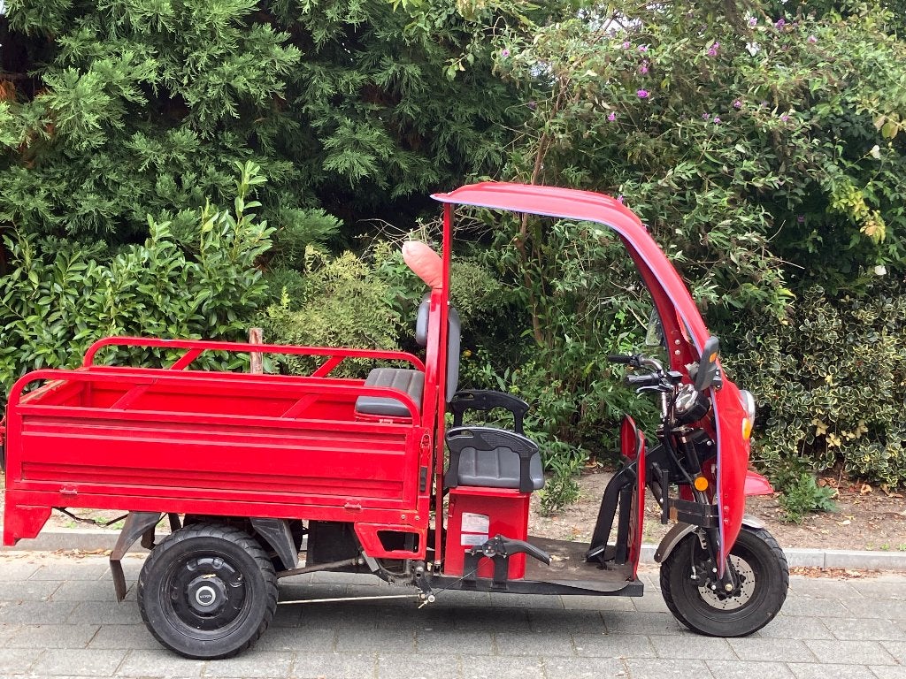 Foto 11 van Elektrische transport driewieler 3900W, 2022, 45 km/u