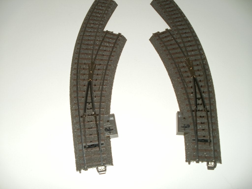 Marklin C rails wisselset met wissel 24671 L+wissel 24672, Hobby en Vrije tijd, Modeltreinen | H0, Wisselstroom, Nieuw, Rails