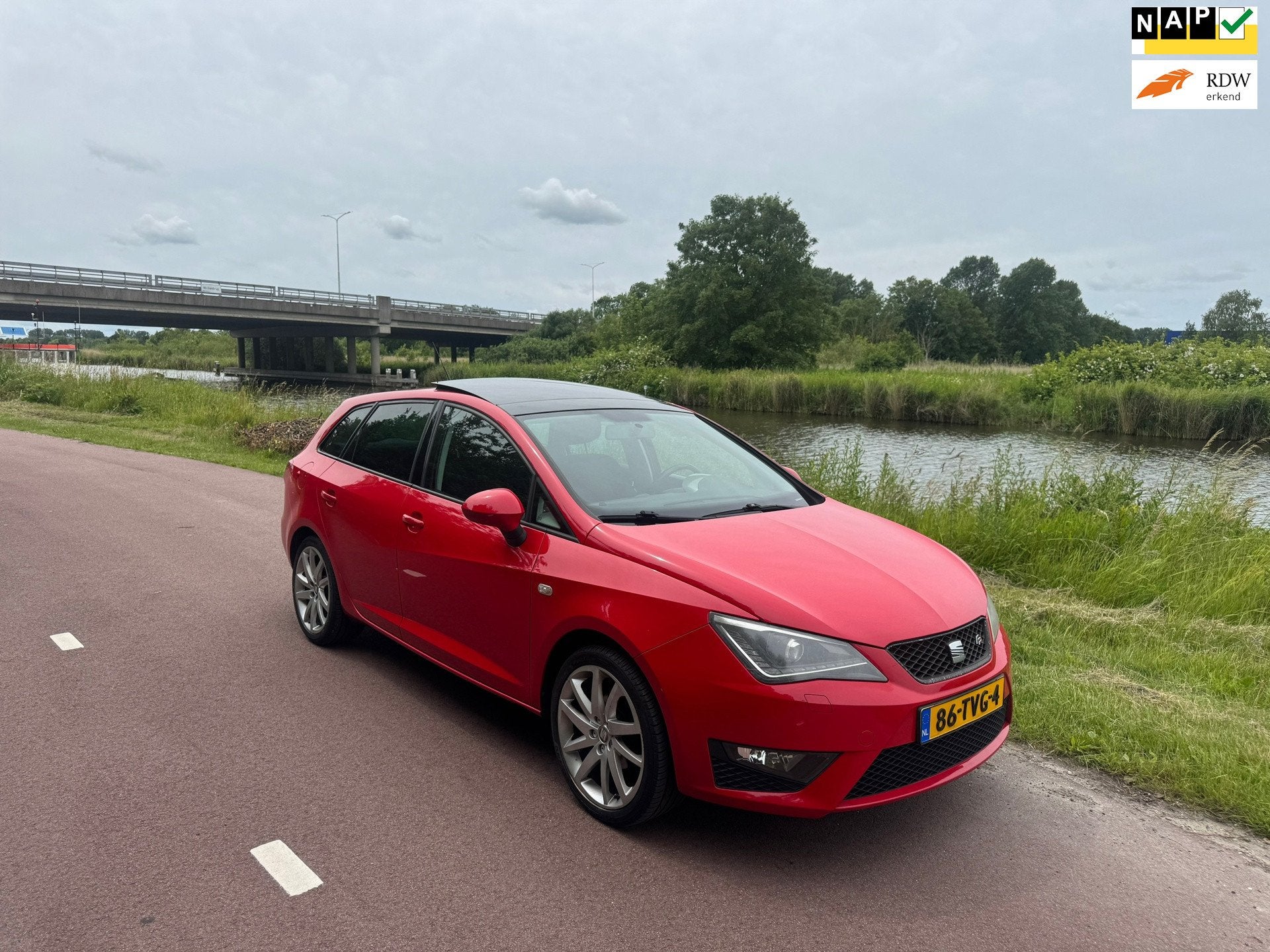 Seat Ibiza ST 1.2 TSI FR |NW DIS|FR|, Auto's, Seat, Voorwielaandrijving, Euro 5, Ibiza, Origineel Nederlands