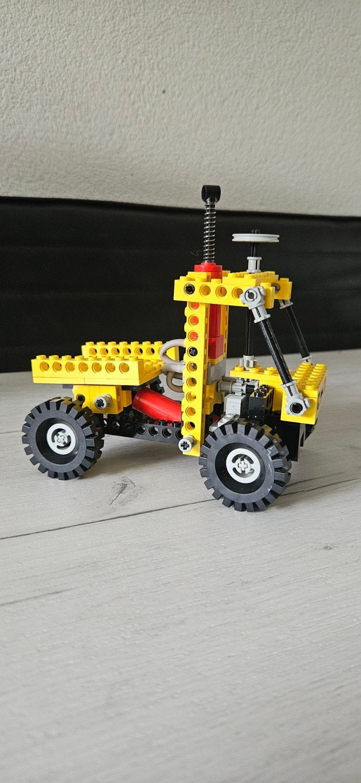Lego Technic Pneumatic 8040 - Zonder Doos, Gebruikt, Lego, Inclusief instructies, Ophalen of Verzenden